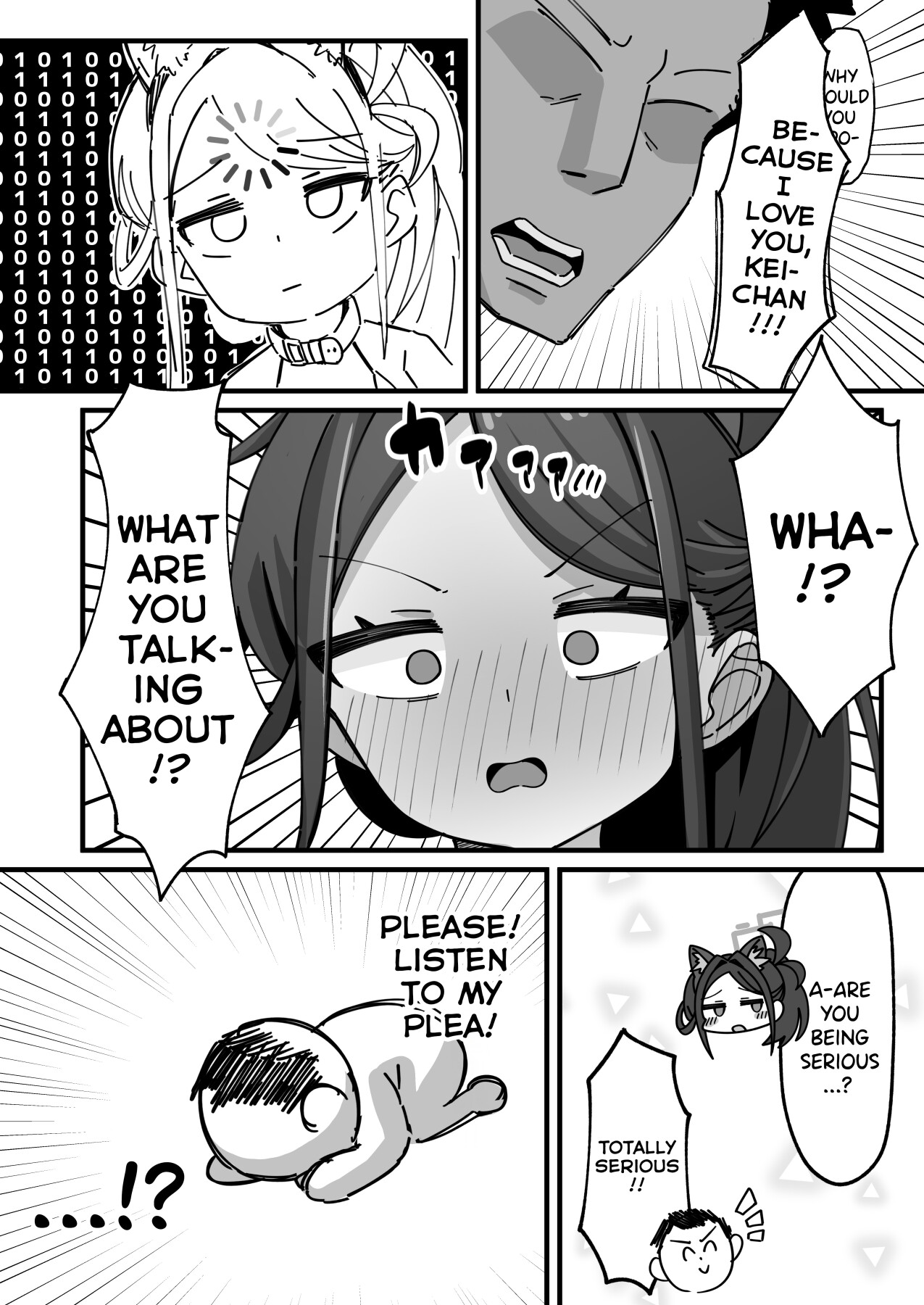 Hentai Manga Comic-A Story About Serious, Wild Breeding Sex With Kei.-Read-5